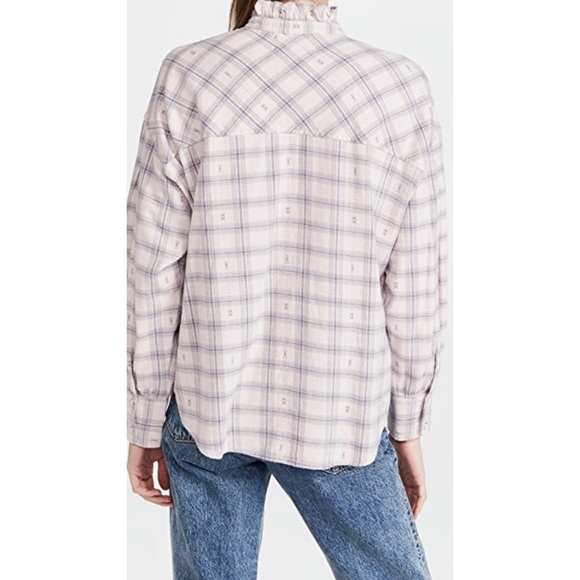 Xirena / Jensen Shirt in Lilac Quartz - Picture 4 of 5